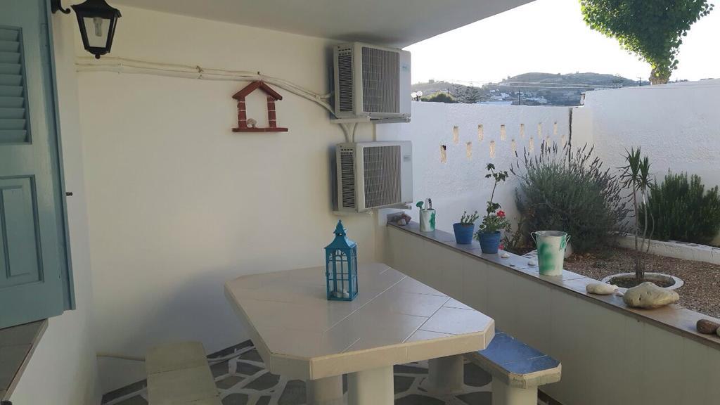 Villa Venus Adamantas (Milos) Exterior foto