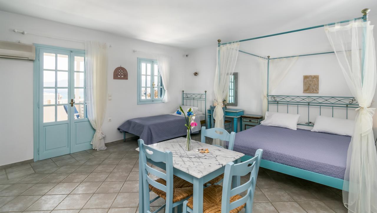 Villa Venus Adamantas (Milos) Exterior foto
