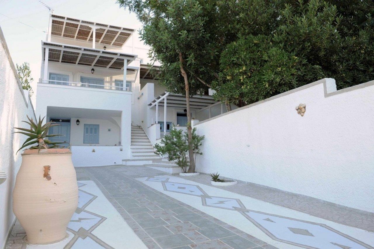 Villa Venus Adamantas (Milos) Exterior foto